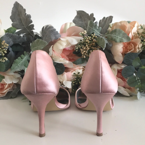 Audrey Brooke embellished satin pump - Picture 3 of 8